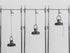 LUNA PROJECT Adjustable Hook String 可調節繩連扣